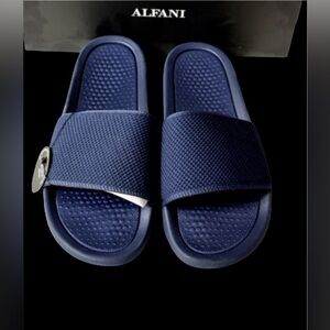 Alfani Atlas Brown Slide Sandals‎ Men’s Size 13 New With Box Alfani | Shoes | Alfani Atlas Brown Slide Sandals Mens Size  main image 3